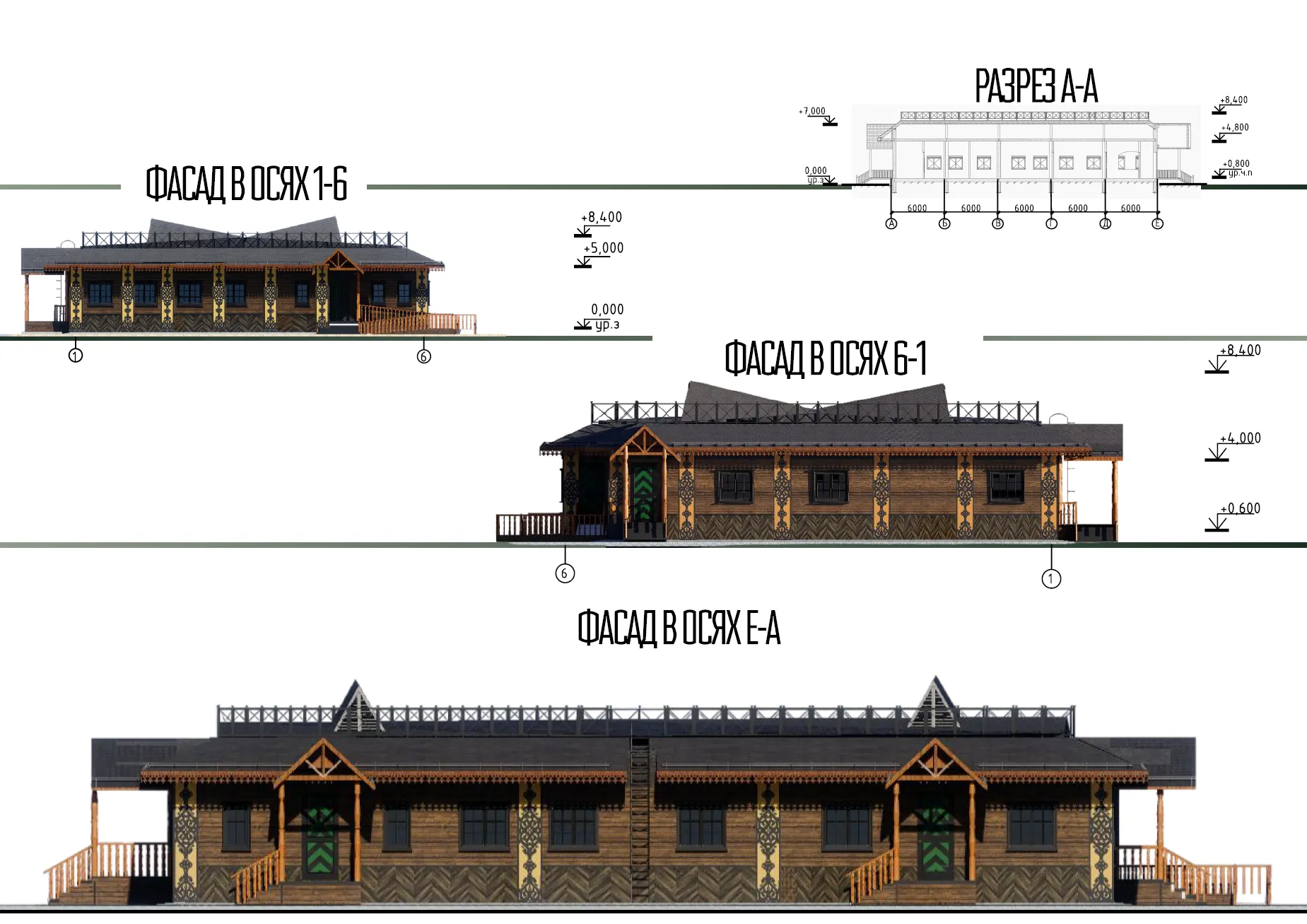 Кафе-музей железной дороги - дизайн-проект