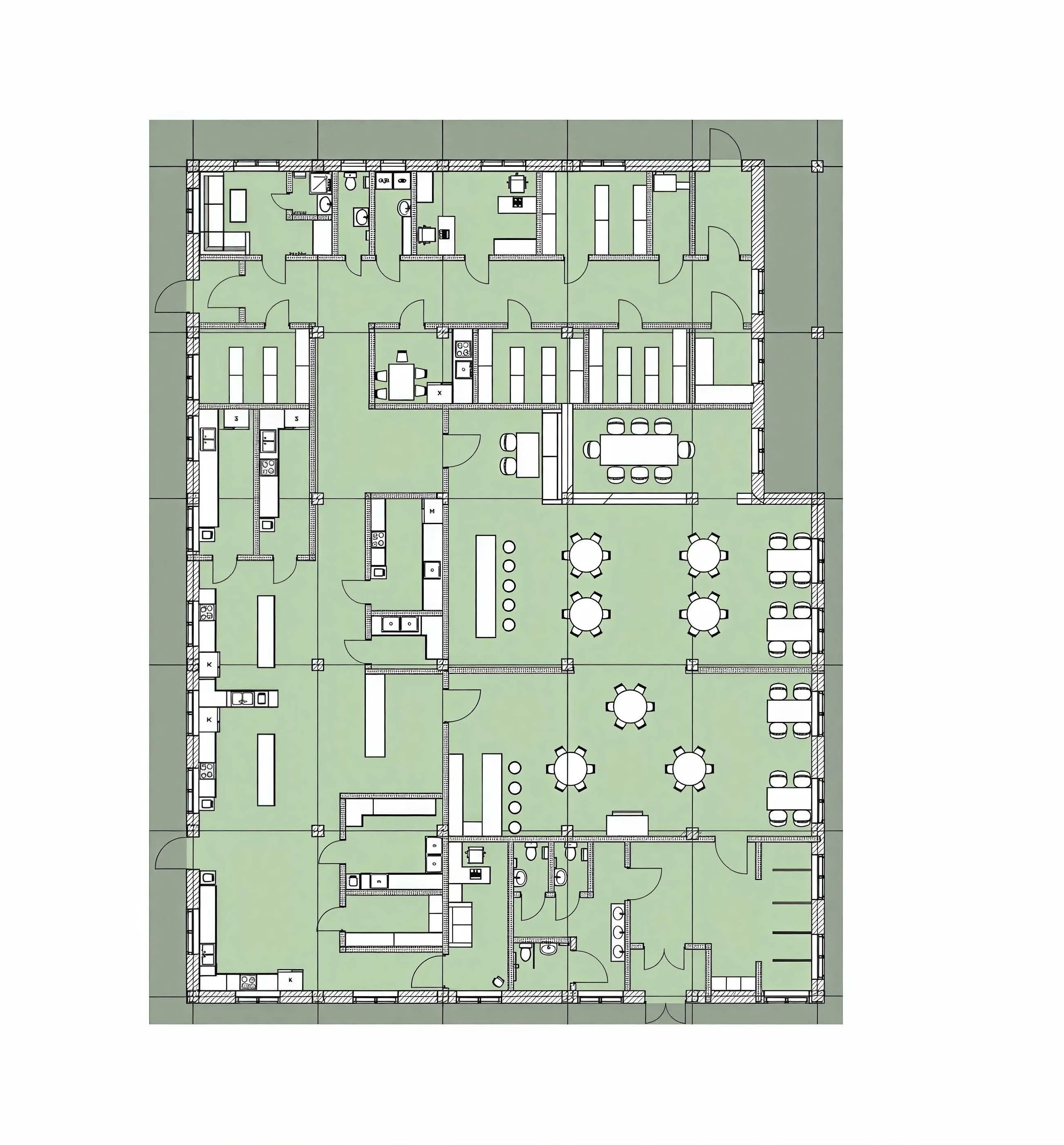 Кафе-музей железной дороги - дизайн-проект