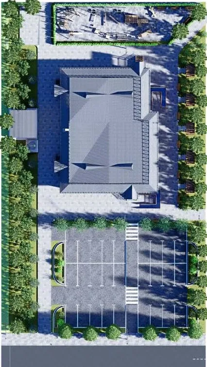 Кафе-музей железной дороги - дизайн-проект