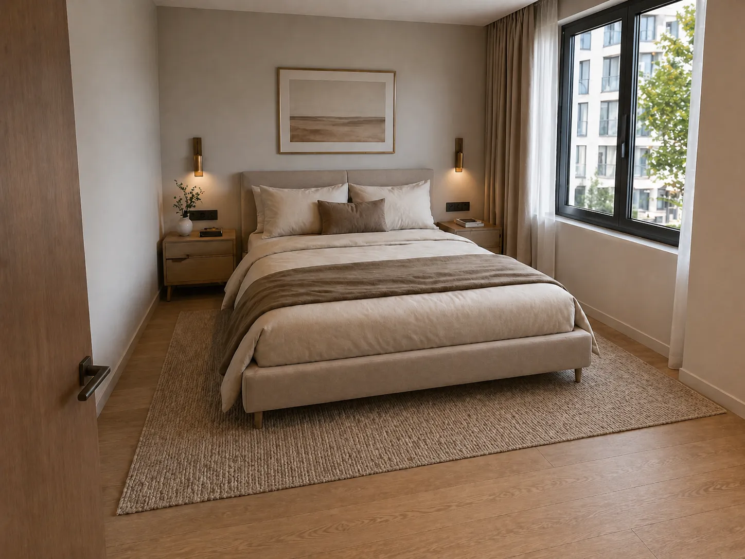 3D Визуализация комнаты